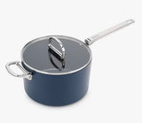 Joseph Joseph Space Folding Handle Non-Stick 23cm Saucepan & Lid - Navy