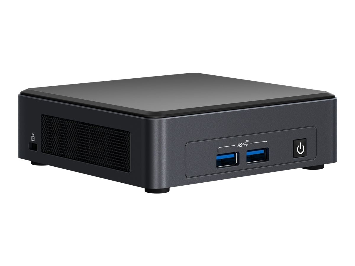 Intel NUC11TNKi3 Computing Kit 11 Pro 3GHz Core i3 0GB Mini PC - Black