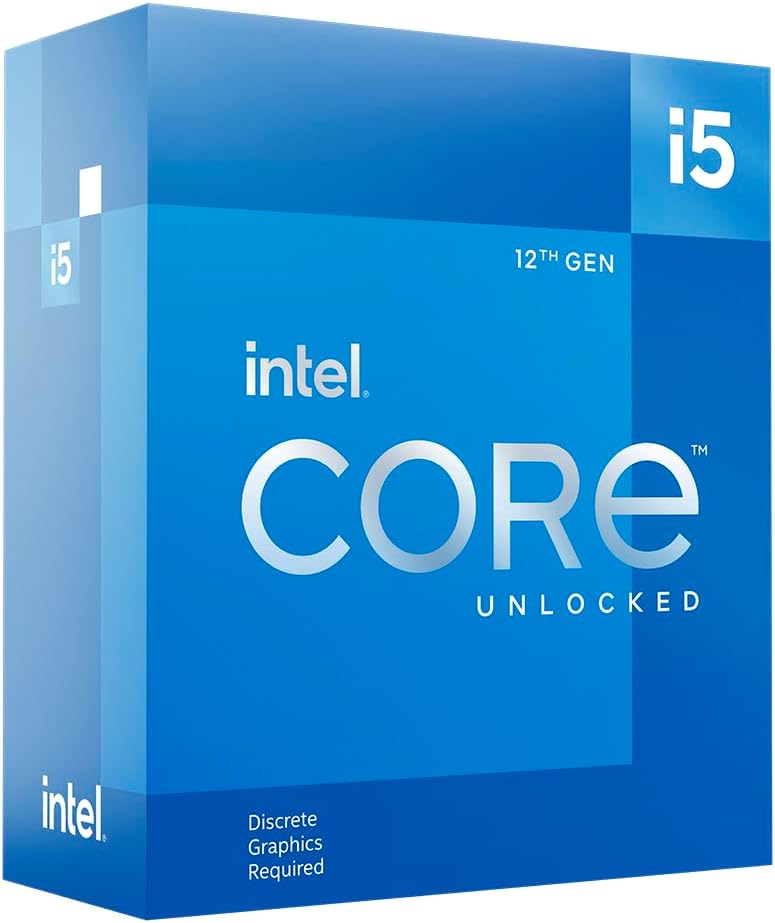 Intel Core i5-12600KF Alder Lake 3.70GHz LGA 1700 20MB Smart Cache Processor