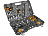 Halfords 92 Piece Ratchets/Sockets/Screwdrivers Garage Tool Kit