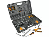 Halfords 92 Piece Ratchets/Sockets/Screwdrivers Garage Tool Kit