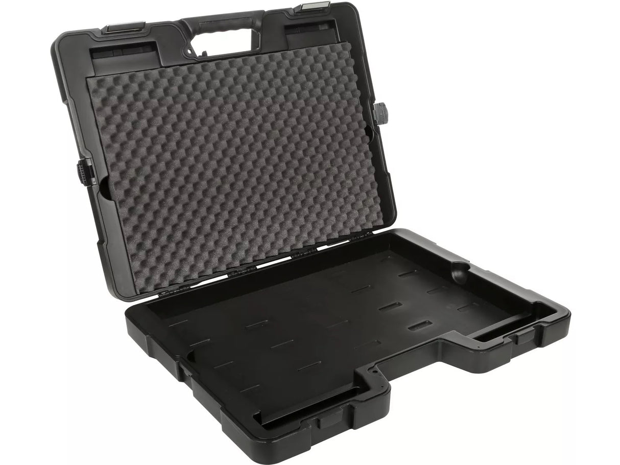 Halfords Advanced Modular Tray Workshop Tool Storage Case - Black