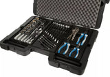 Halfords Advanced Modular Tray Workshop Tool Storage Case - Black