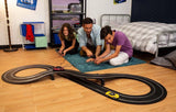 Scalextric Street Cruisers Battery Powered Race Speed Track Set for Kids