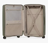 Antler Stamford 4-Wheel 81cm Large Expandable Hard Shell Suitcase - Green