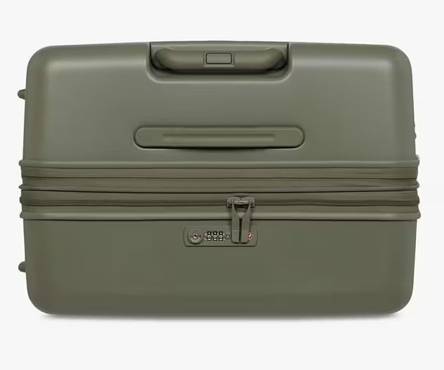 Antler Stamford 4-Wheel 81cm Large Expandable Hard Shell Suitcase - Green