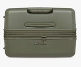 Antler Stamford 4-Wheel 81cm Large Expandable Hard Shell Suitcase - Green