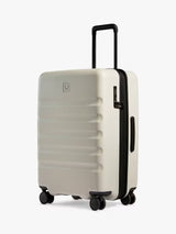 Antler Icon Stripe 4-Wheel Hard Shell Medium Expandable Suitcase - Taupe