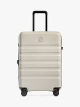 Antler Icon Stripe 4-Wheel Hard Shell Medium Expandable Suitcase - Taupe