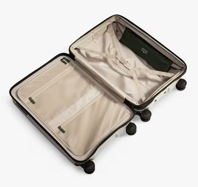 Antler Icon Stripe 4-Wheel Hard Shell Medium Expandable Suitcase - Taupe