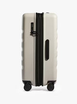 Antler Icon Stripe 4-Wheel Hard Shell Medium Expandable Suitcase - Taupe