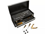 Halfords 186 Piece Sockets/Ratchets/Spanners/Hex Keys Maintenance Tool Kit