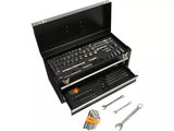 Halfords 186 Piece Sockets/Ratchets/Spanners/Hex Keys Maintenance Tool Kit