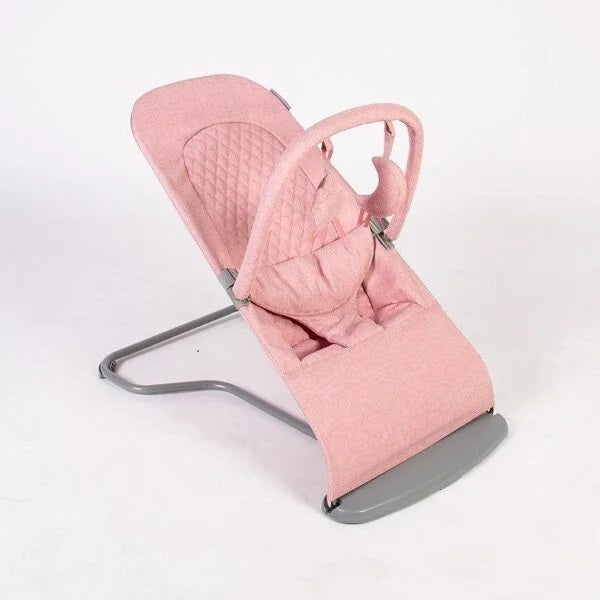 Red Kite Baya Multi-Oosition Baby Bouncer Chair with Toy Bar - Blush Pink