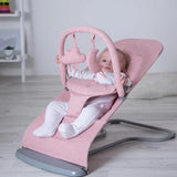 Red Kite Baya Multi-Oosition Baby Bouncer Chair with Toy Bar - Blush Pink