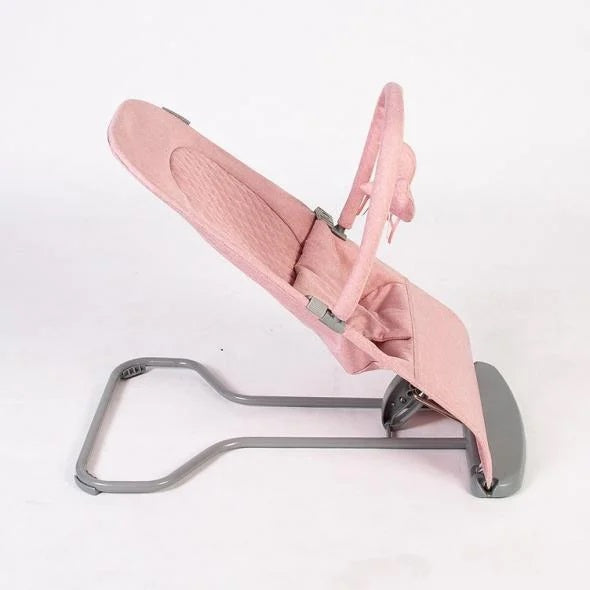 Red Kite Baya Multi-Oosition Baby Bouncer Chair with Toy Bar - Blush Pink