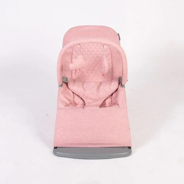 Red Kite Baya Multi-Oosition Baby Bouncer Chair with Toy Bar - Blush Pink