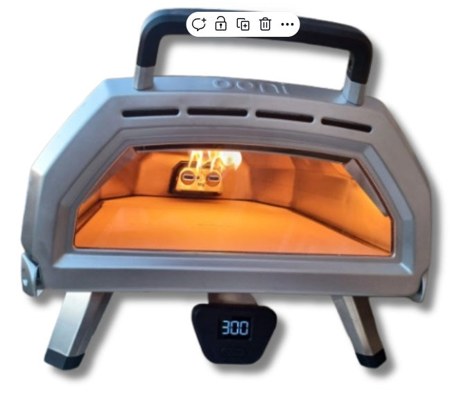 Ooni Karu 16 Multi Fuel Wood/Gas Outdoor Portable Tabletop Pizza Oven