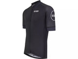 Keada Sports Men's Essential Short Sleeved Cycling Jersey - Size M - Black