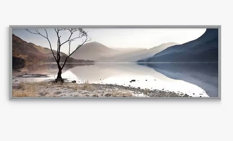 John Lewis James Bell Buttermere Tree Framed Canvas Print 44 x 124m - Multi