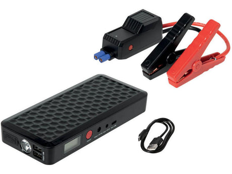 Halfords Advanced 12V Portable Diesel/Petrol USB LED Lithium Jump Starter 3L - Kazoop 