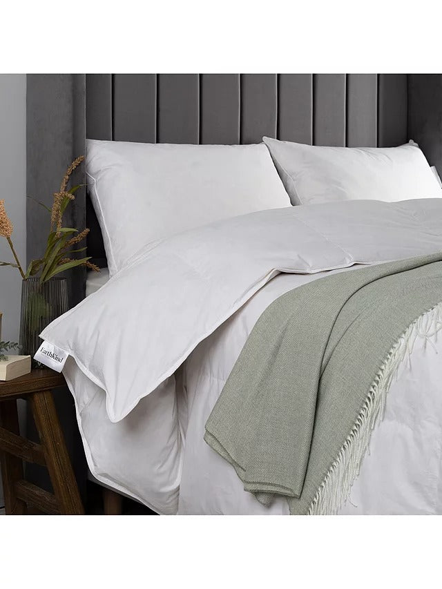 EarthKind Recycled Feather & Down Duvet 10.5 Tog - King - White