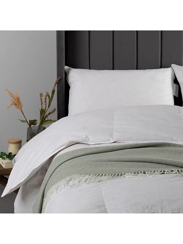 EarthKind Recycled Feather & Down Duvet 10.5 Tog - King - White