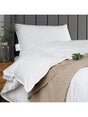 EarthKind Reclaimed Natural Down Duvet 10.5 Tog Super King 260 x 220cm White - Kazoop 