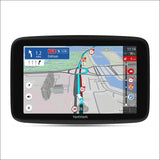 TomTom GO Expert Truck Sat Nav 6" World Maps - Black