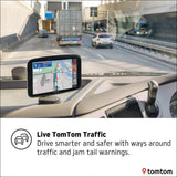 TomTom Go Expert 5" Truck Sat Nav World Maps Wi-Fi - Black