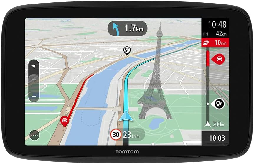 TomTom GO Navigator 6 inch Touchscreen Car Sat Nav Worldwide Maps - Black