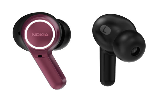 Nokia TWS-842W Clarity Earbuds 2+ Wireless Bluetooth Headphones - Pink