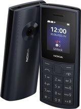 Nokia 110 4G Mobile Phone SIM-Free Unlocked Dual SIM - Midnight Blue