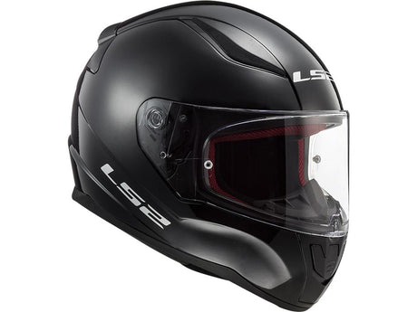 LS2 FF353 Rapid II Motorcycle Road Touring Helmet Gloss Black - XL - Kazoop 