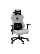 Andaseat Phantom 3 Premium Fabric Gaming Chair Neck and Back Support - Grey