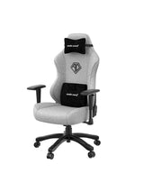 Andaseat Phantom 3 Premium Fabric Gaming Chair Neck and Back Support - Grey