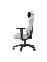 Andaseat Phantom 3 Premium Fabric Gaming Chair Neck and Back Support - Grey