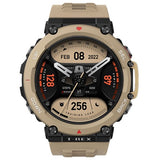 Amazfit T-Rex 2 Rugged Men's Multisport GPS Sportswatch - Desert Khaki