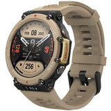 Amazfit T-Rex 2 Rugged Men's Multisport GPS Sportswatch - Desert Khaki