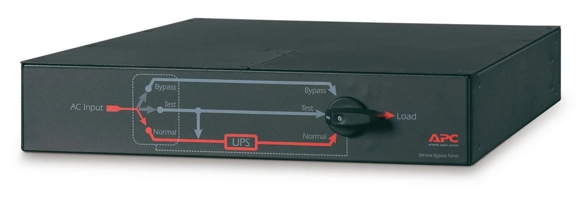 APC SBP5000RMI2U Maintenance Bypass Panel (MBP) 230V IEC320 C20/HW Input