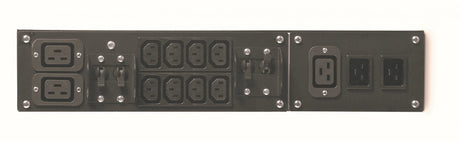 APC SBP5000RMI2U Maintenance Bypass Panel (MBP) 230V IEC320 C20/HW Input