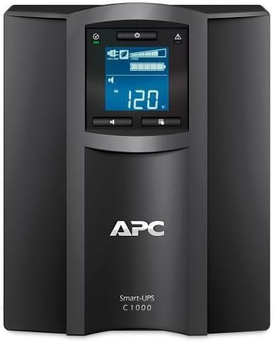 APC Smart-UPS SMC Desktop Uninterruptible Power Supply 1000VA/600W SMC1000IC