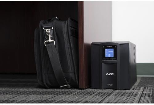 APC Smart-UPS SMC Desktop Uninterruptible Power Supply 1000VA/600W SMC1000IC