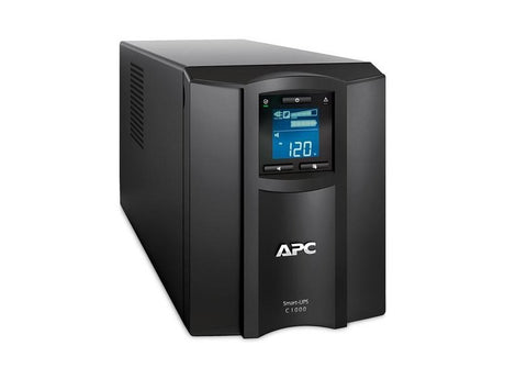 APC Smart-UPS SMC Desktop Uninterruptible Power Supply 1000VA/600W SMC1000IC - Kazoop 