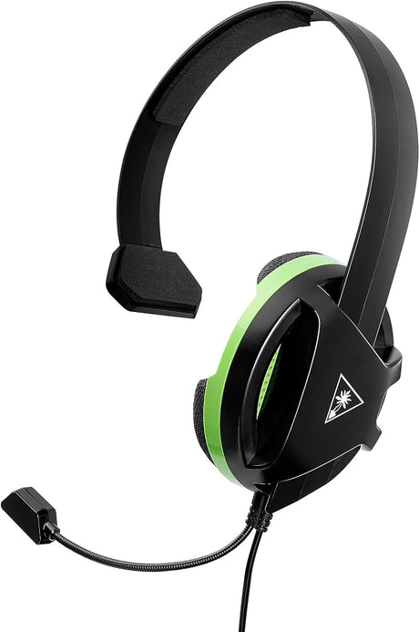 Turtle Beach Recon Chat Headset Xbox One PS4 & PS5 - Black/Green