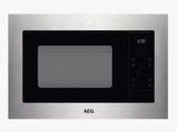 AEG MSE2527DM Integrated 25L Microwave with Grill - Stainless Steel