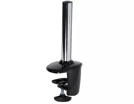 Peerless Dual Desktop Arm Mount for up to 29-Inch Monitors - Black