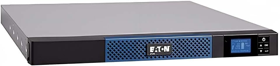 Eaton 5P1550GR 1.55 kVA 1100W 6AC Outlets Lithium-ion Rack-Mountable 1U UPS