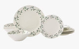 Sophie Conran for Portmeirion Mistletoe Porcelain Dinnerware Set - White