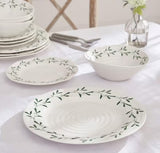 Sophie Conran for Portmeirion Mistletoe Porcelain Dinnerware Set - White